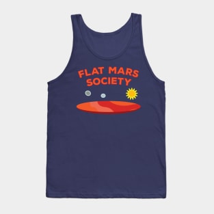 Flat Mars Society Tank Top